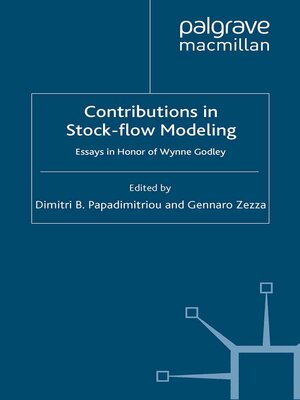 cover image of Contributions to Stock-Flow Modeling